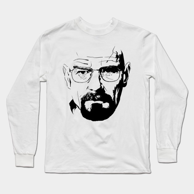 Heisenberg Long Sleeve T-Shirt by pentaShop